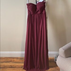 NWT Bill Levkoff bridesmaid dress style #386